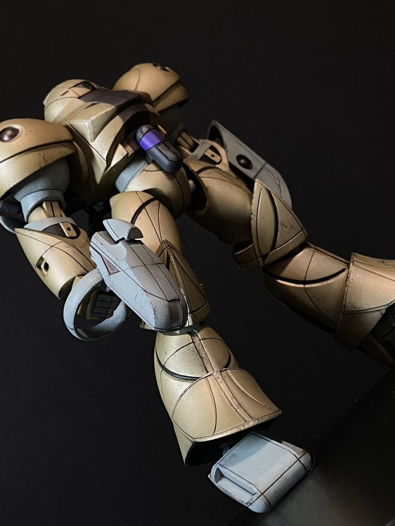 以上、ゴールドスモーでした。ターンエー好きのずっとお世話になってる友人に、ガンプラでお返しをしたいなって思ってたので念願叶いました。カラオケでターンエーターンとかCENTURY COLORとかまたデュエットしようね!チームワークで!