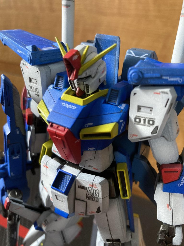 HG ZZガンダム完成です–2枚目/制作者：joyboo3