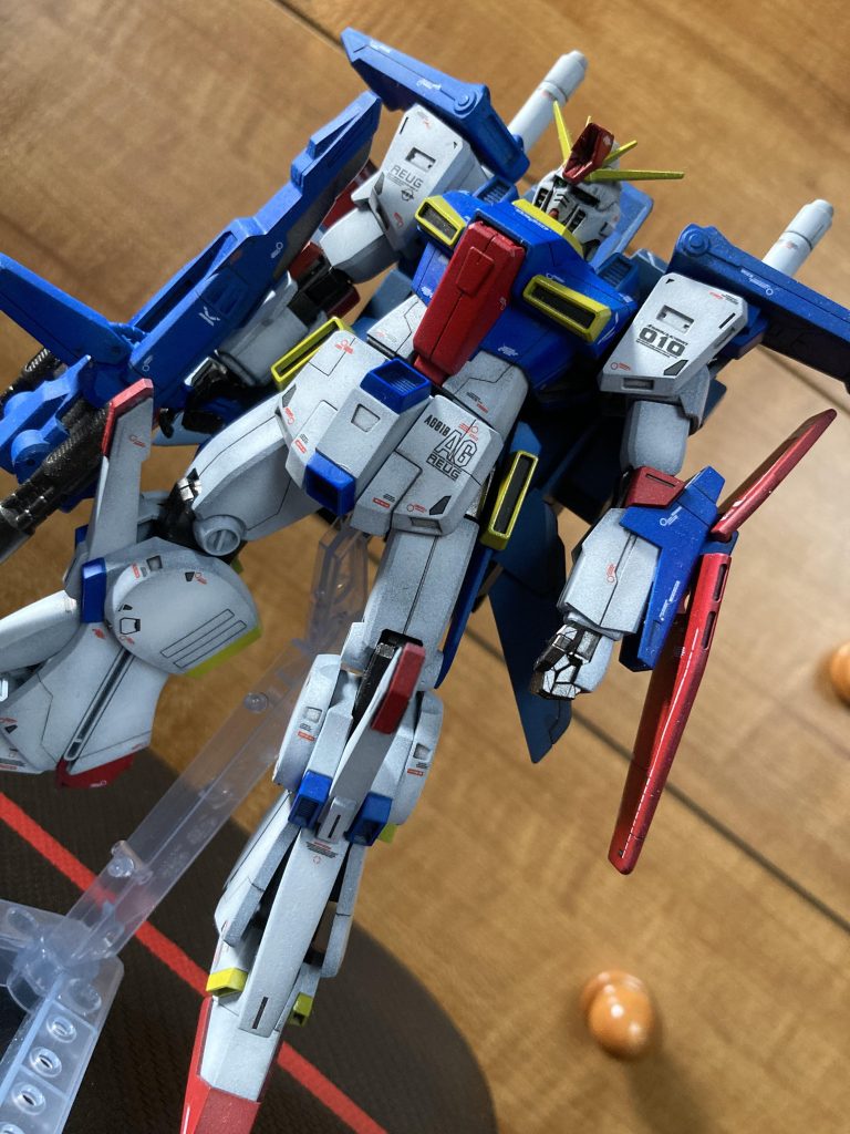 HG ZZガンダム完成です–4枚目/制作者：joyboo3