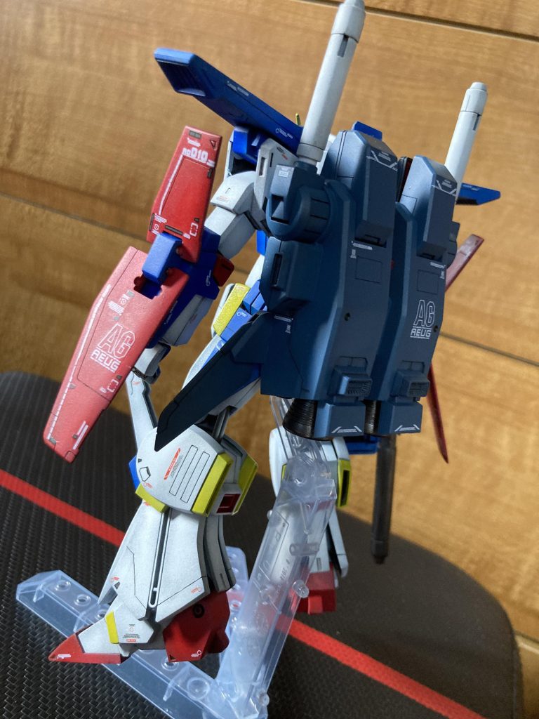 HG ZZガンダム完成です–5枚目/制作者：joyboo3