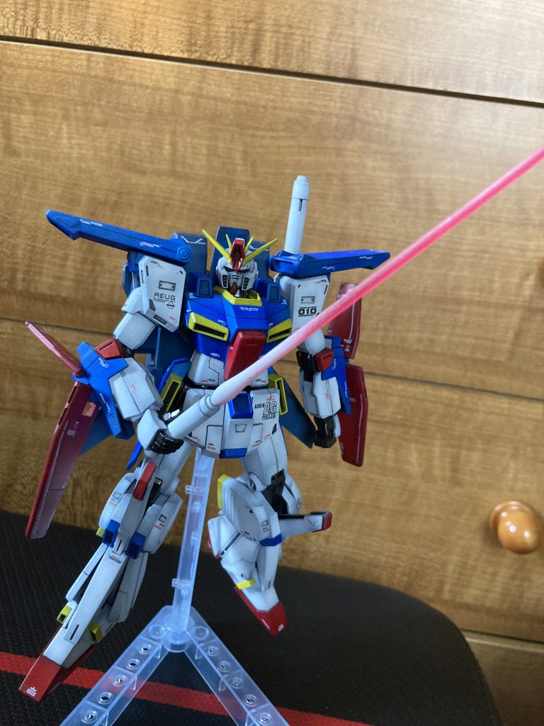 HG ZZガンダム完成です