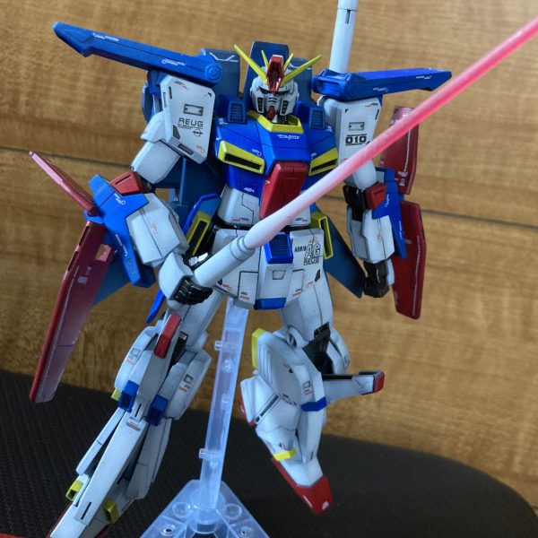 HG ZZガンダム完成です