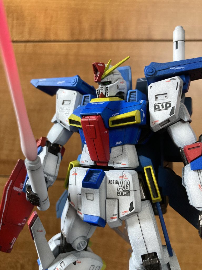 HG ZZガンダム完成です–3枚目/制作者：joyboo3