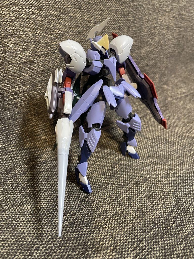 ここから腰は2-3mm程度延長しています。