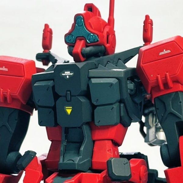 人気のクリスマスアイテムがいっぱい！ ジョニー・ライデン専用ゲルググ(GQ)｜がらいさんのガンプラ作品 ロボット