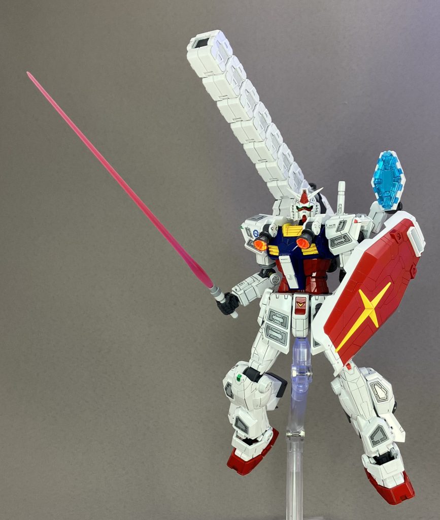 ビームサーベルは他キットから。