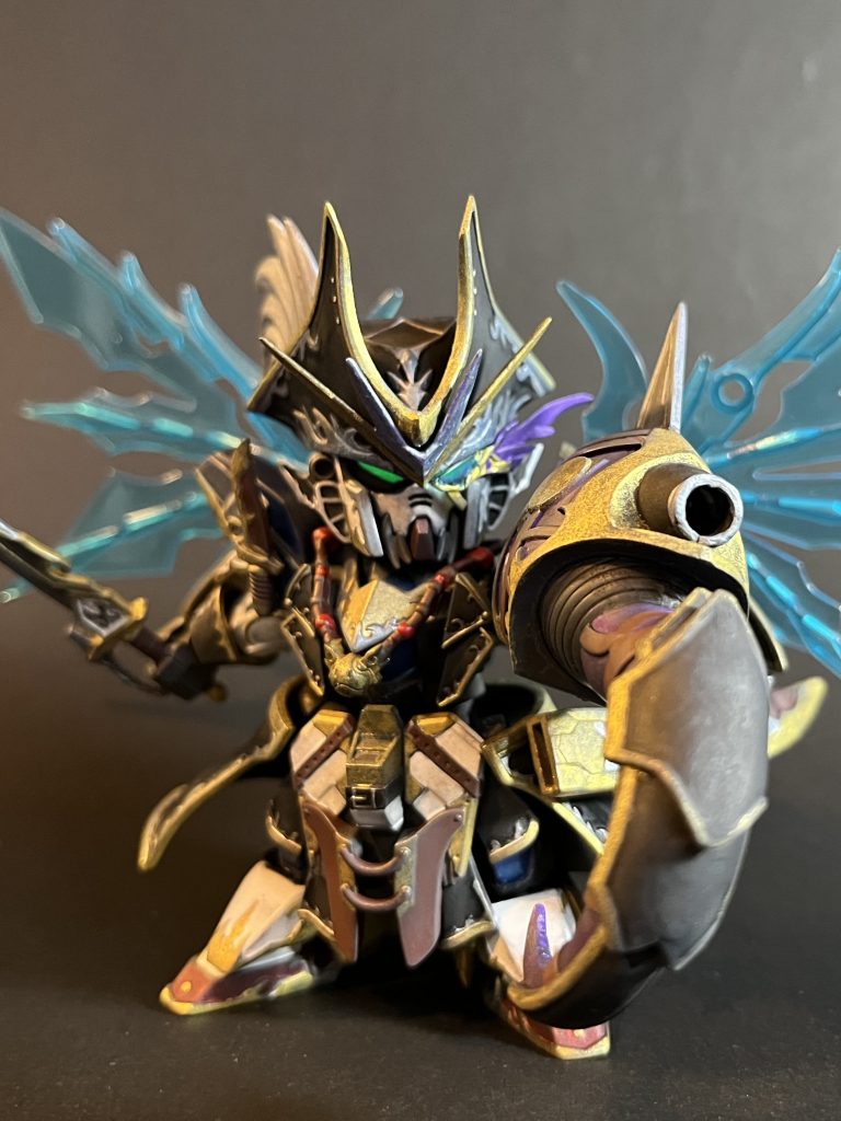 ベンジャミンＶ２　光の翼装備–2枚目/制作者：クリームシュウ(探プラ部)