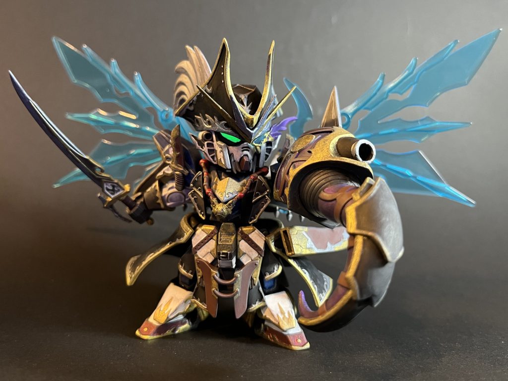 ベンジャミンＶ２　光の翼装備