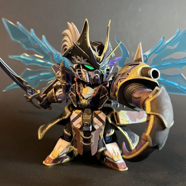 ベンジャミンＶ２　光の翼装備