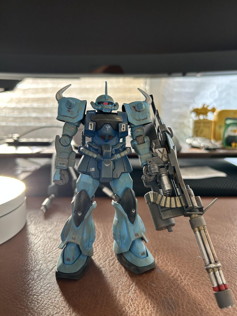 グフ　カスタム–3枚目/制作者：DAIDUM