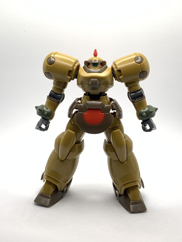 HGデスアーミー〜中身は…