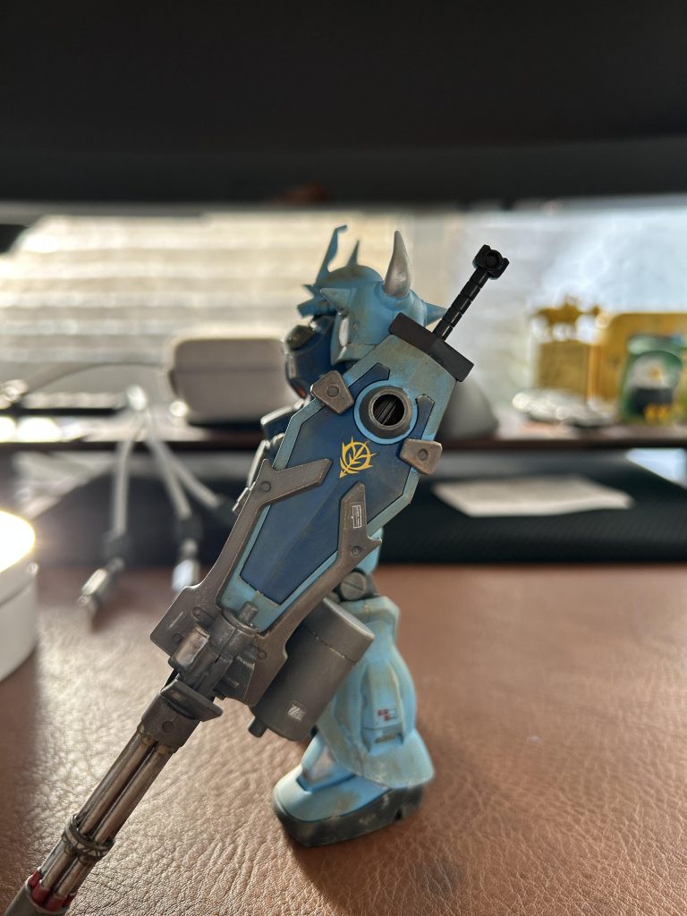 グフ　カスタム–4枚目/制作者：DAIDUM