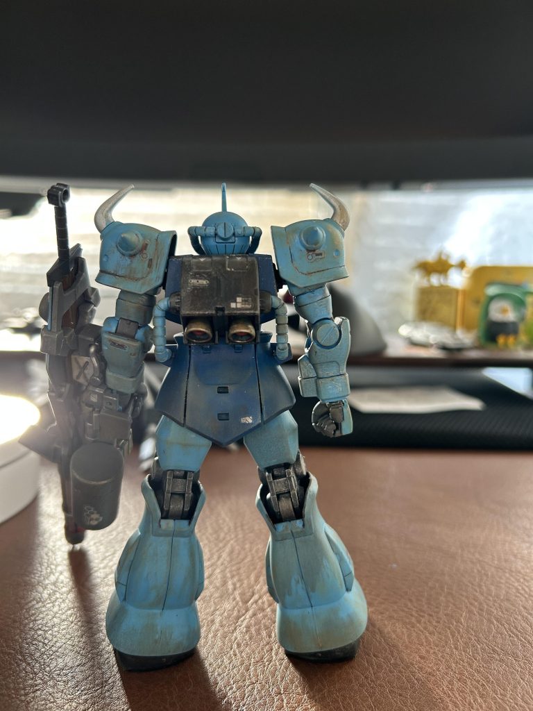 グフ　カスタム–5枚目/制作者：DAIDUM