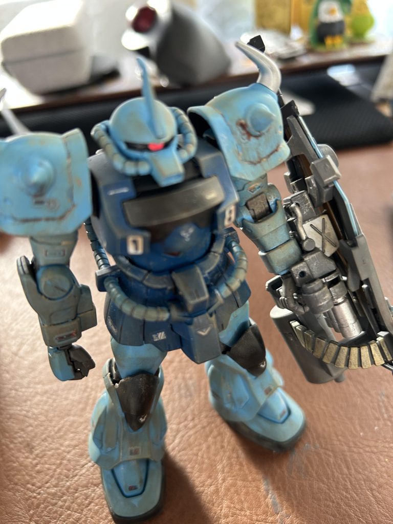 グフ　カスタム–2枚目/制作者：DAIDUM