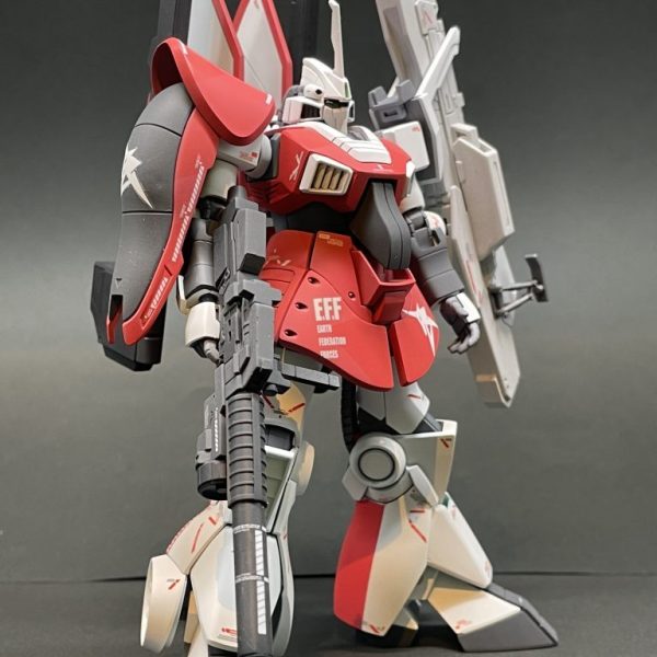 〈初投稿〉HGUCディジェをアムロ専用機ぽくしてみた