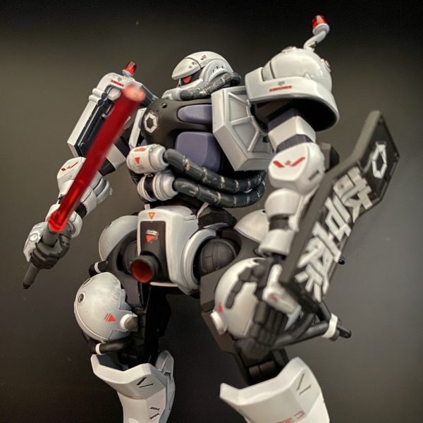 軍警（県警）ザク交通整理隊仕様