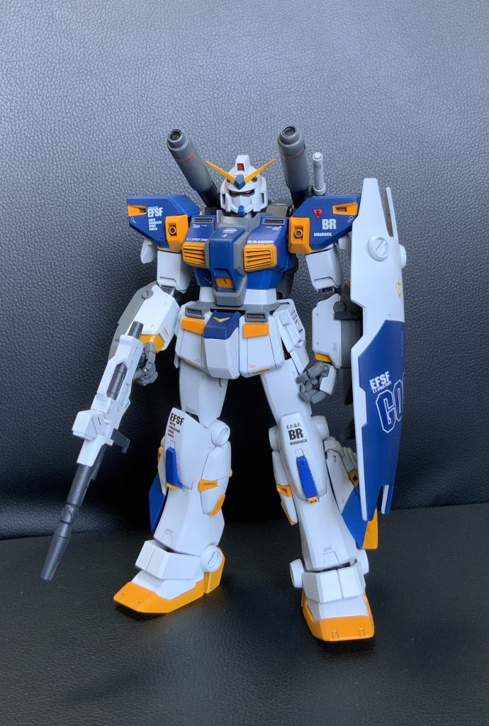 MG ガンダム 6号機　マドロック–4枚目/制作者：シャンとしておかか