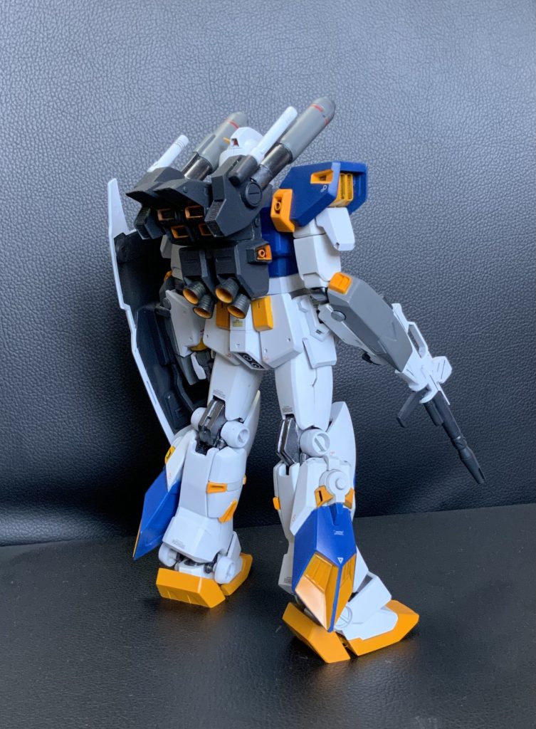 MG ガンダム 6号機　マドロック–6枚目/制作者：シャンとしておかか