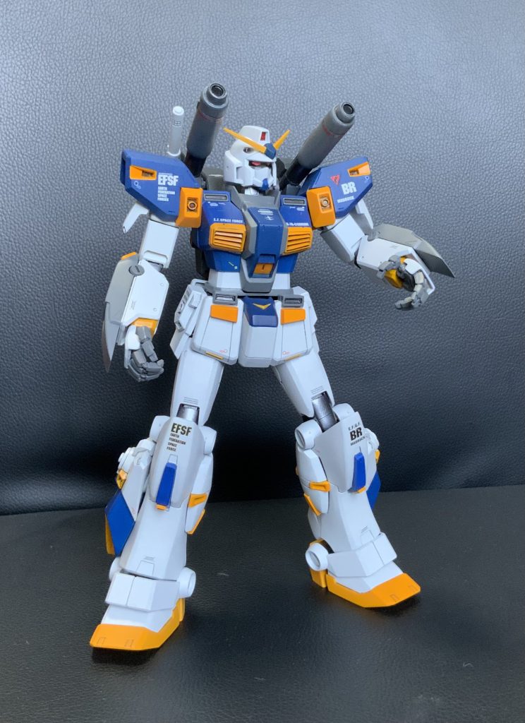 MG ガンダム 6号機　マドロック–7枚目/制作者：シャンとしておかか