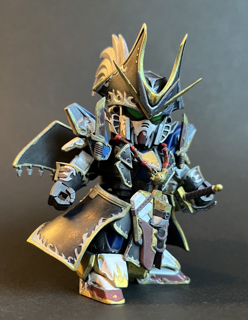 ベンジャミンＶ２　光の翼装備–5枚目/制作者：クリームシュウ(探プラ部)