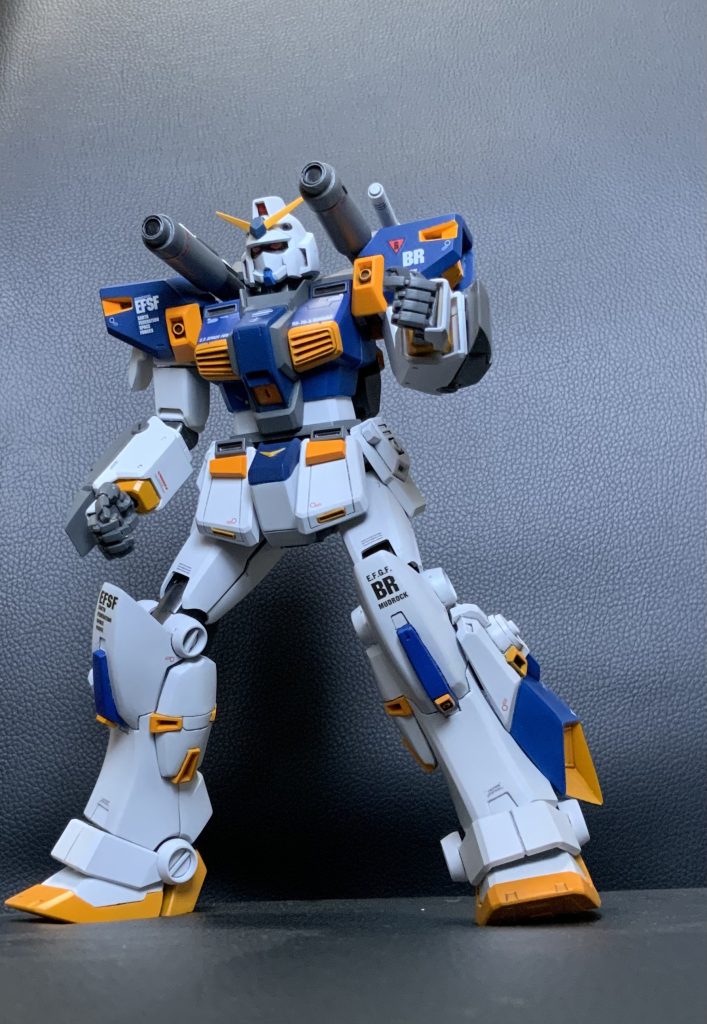 MG ガンダム 6号機　マドロック–3枚目/制作者：シャンとしておかか