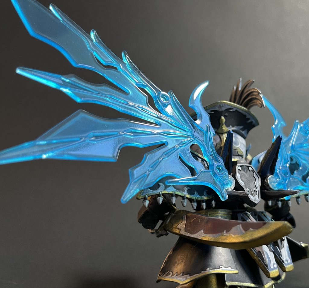 ベンジャミンＶ２　光の翼装備–3枚目/制作者：クリームシュウ(探プラ部)