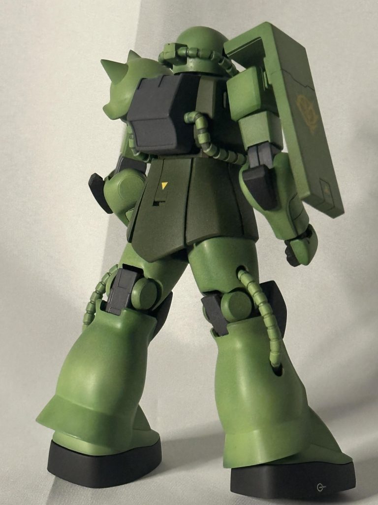 バックショットディテールはあまり追加しない方向で制作しました