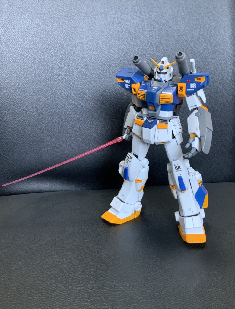 ガンダム らしいイメージで