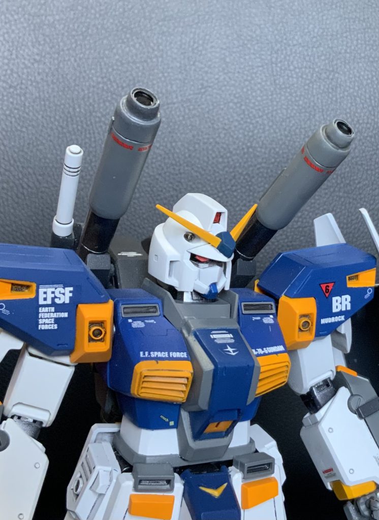 MG ガンダム 6号機　マドロック