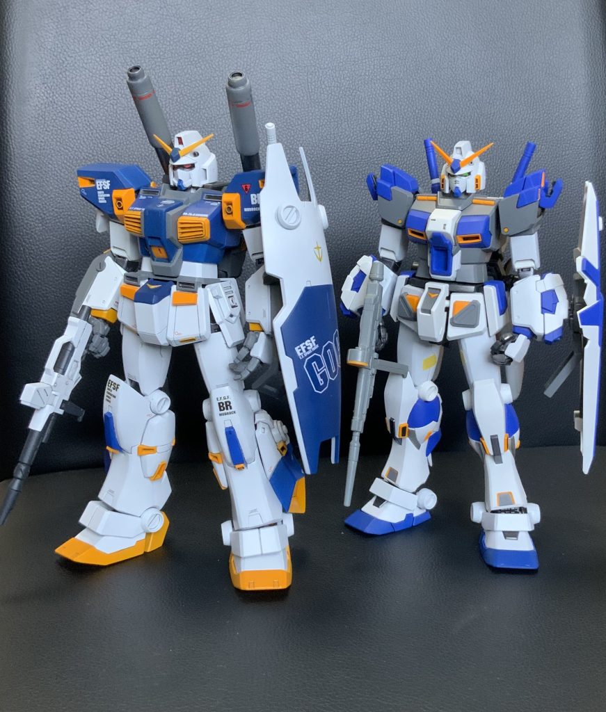 MG ガンダム 6号機　マドロック–8枚目/制作者：シャンとしておかか