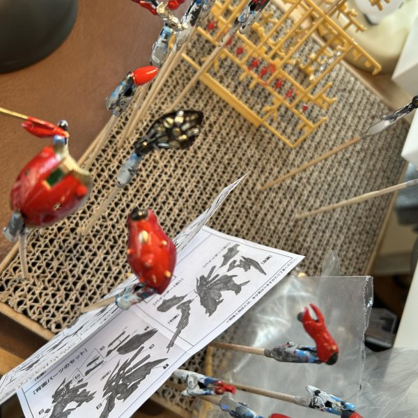 ガンダムアーティファクトナイチンゲール作成開始#ガンダムアーティファクト #ナイチンゲール （2枚目）