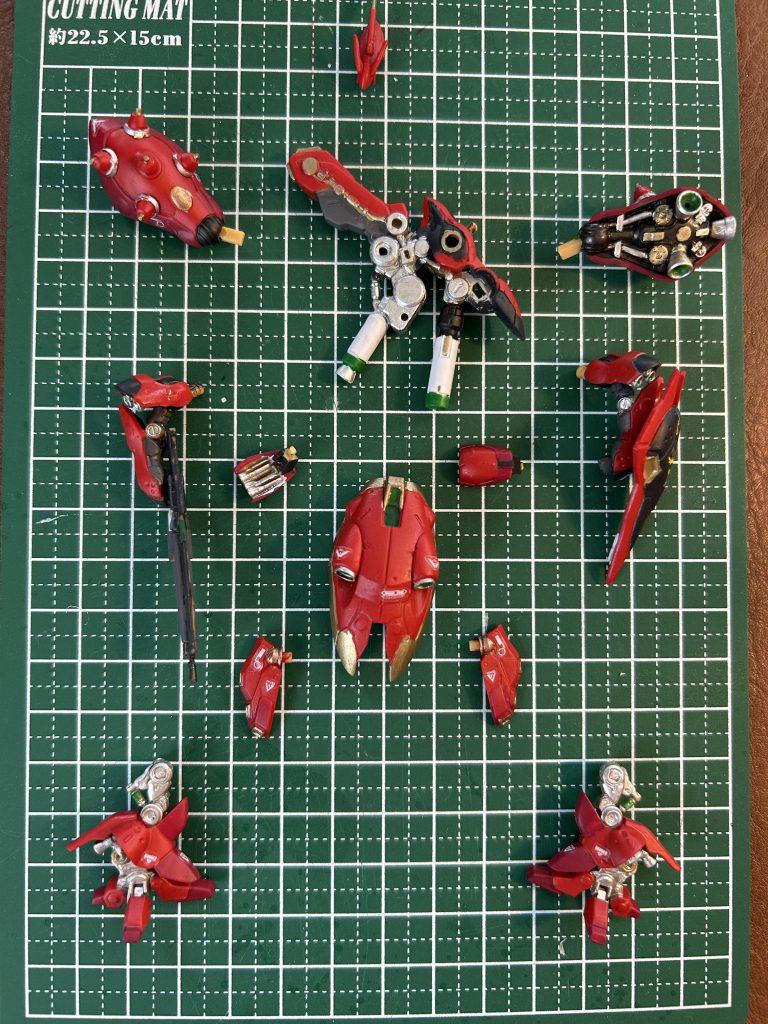 塗り分け頑張りました