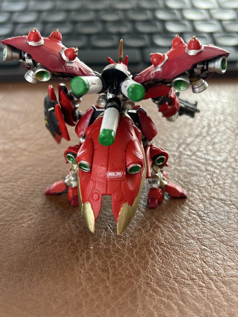 ナイチンゲール@ガンダムアーティファクト　–4枚目/制作者：DAIDUM