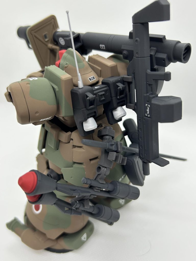 HGUC ドムトローペン–5枚目/制作者:Katsuya0703