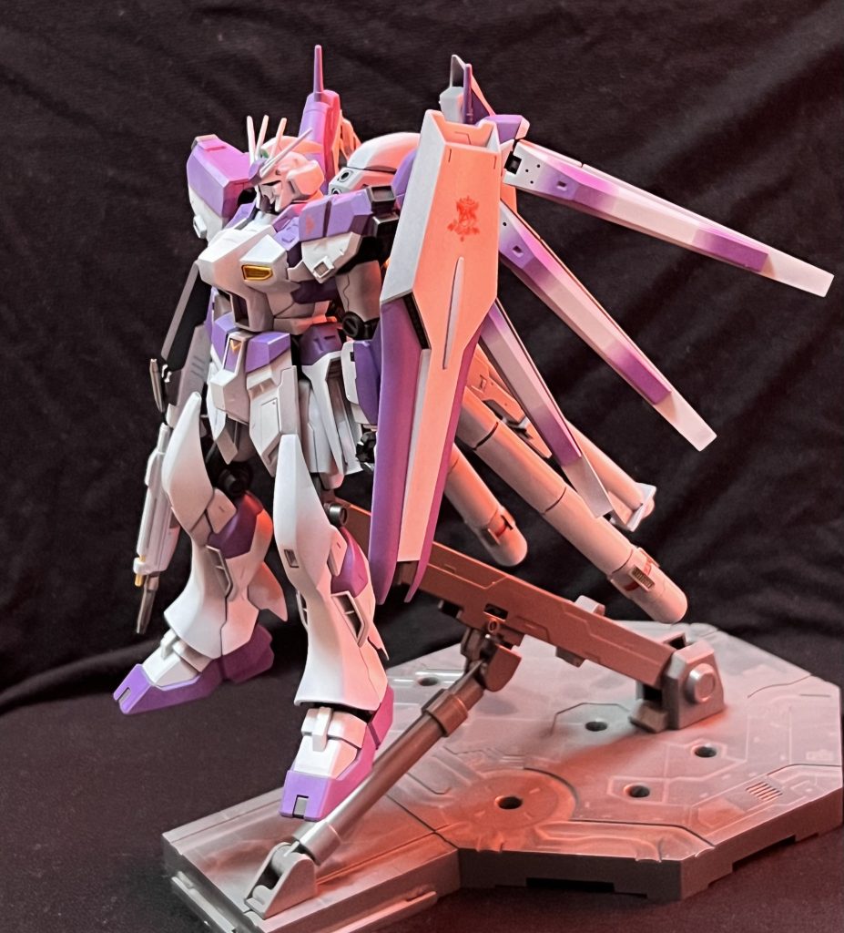 HG Hi-νガンダム 旧デザインリスペクトver.