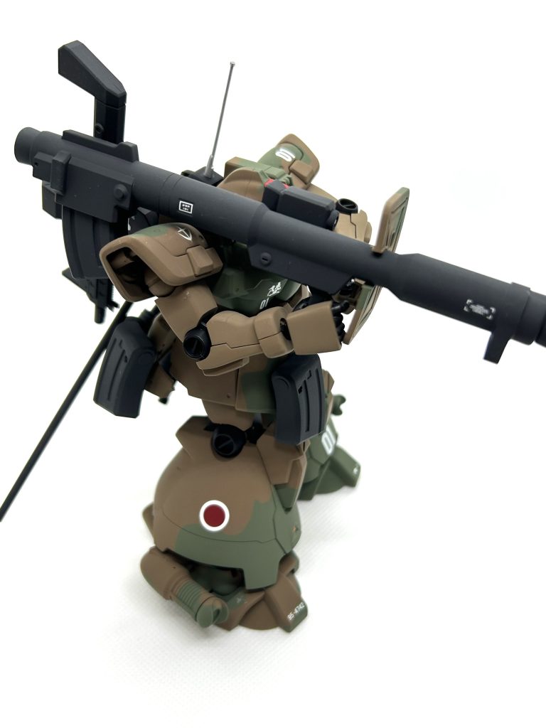 HGUC ドムトローペン–4枚目/制作者:Katsuya0703