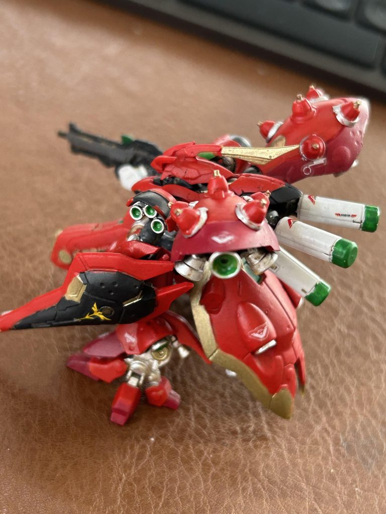 ナイチンゲール@ガンダムアーティファクト　–3枚目/制作者：DAIDUM