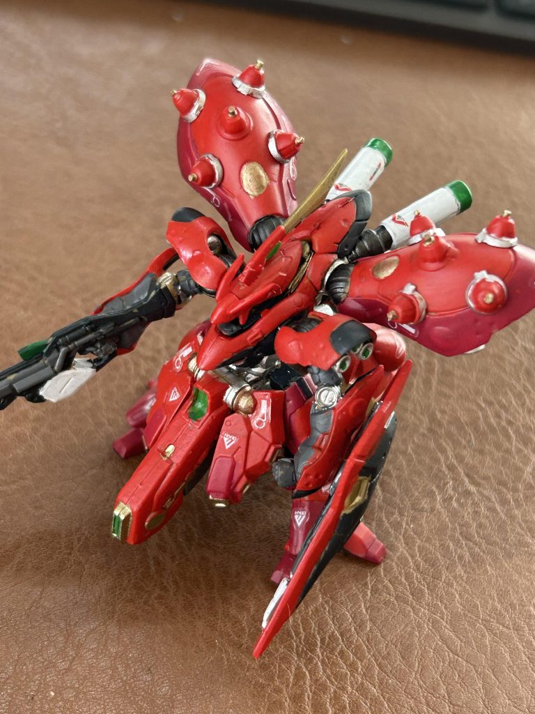 ナイチンゲール@ガンダムアーティファクト　–2枚目/制作者：DAIDUM