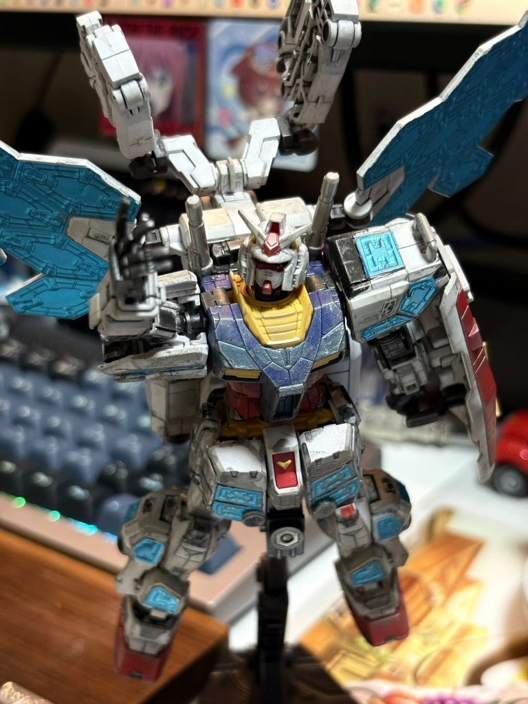 筆塗りは　シタデルカラーウェザリングは　タミヤのウェザリングマスターです。