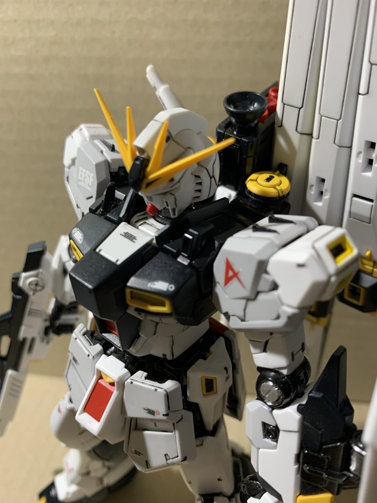 アップショットνガンダムは伊達じゃない…！