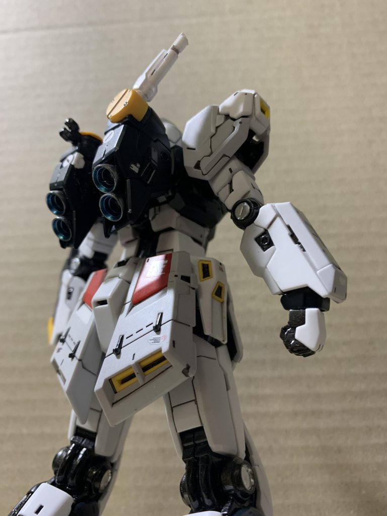 バックショット身構えている時には、死神は来ないものだ。ハサウェイ… 