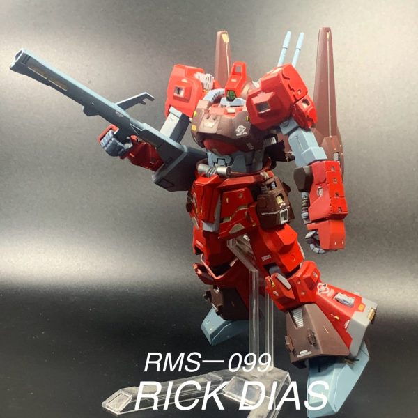 リックディアス 出る‼️