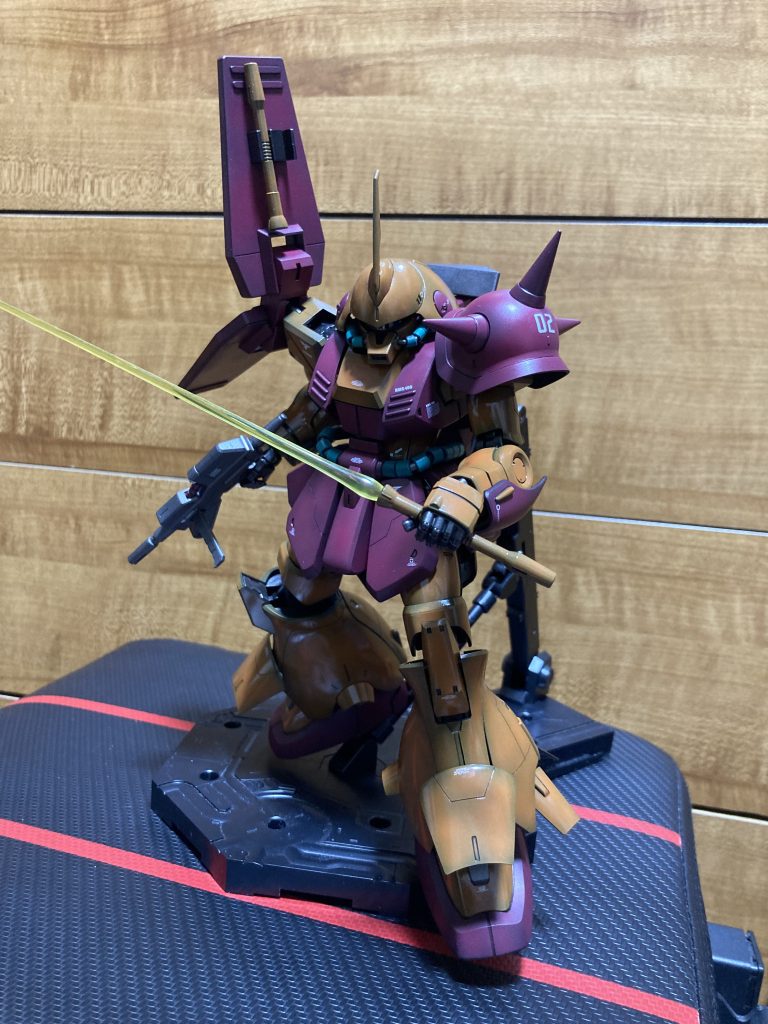 MG マラサイ完成です