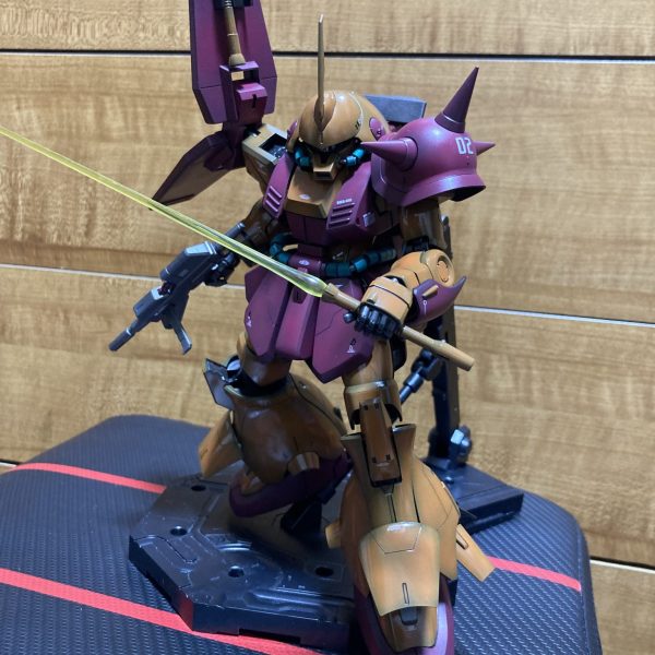 MG マラサイ完成です