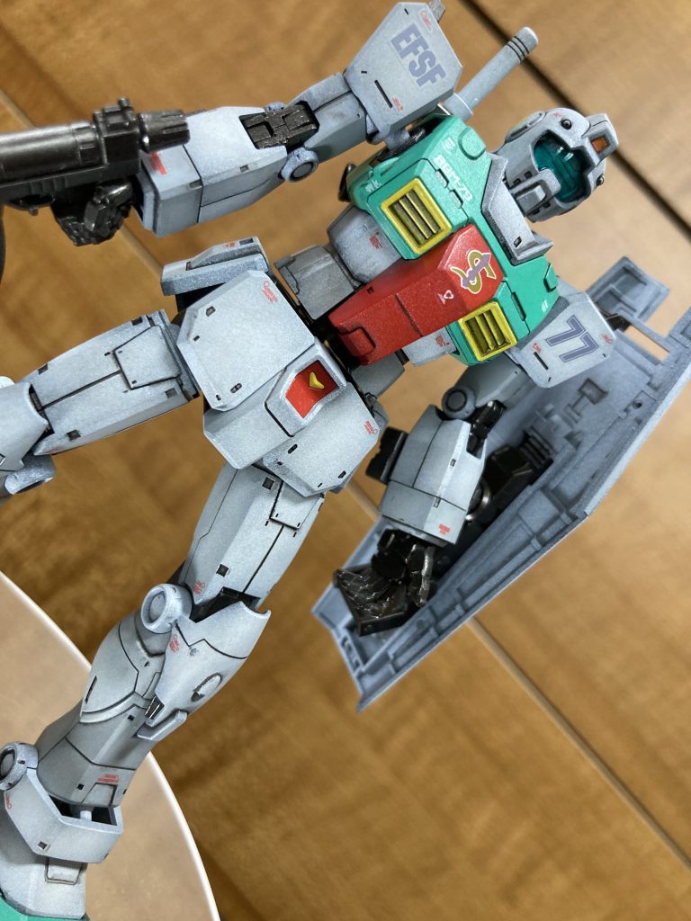 HG スレッガー専用ジム 完成です