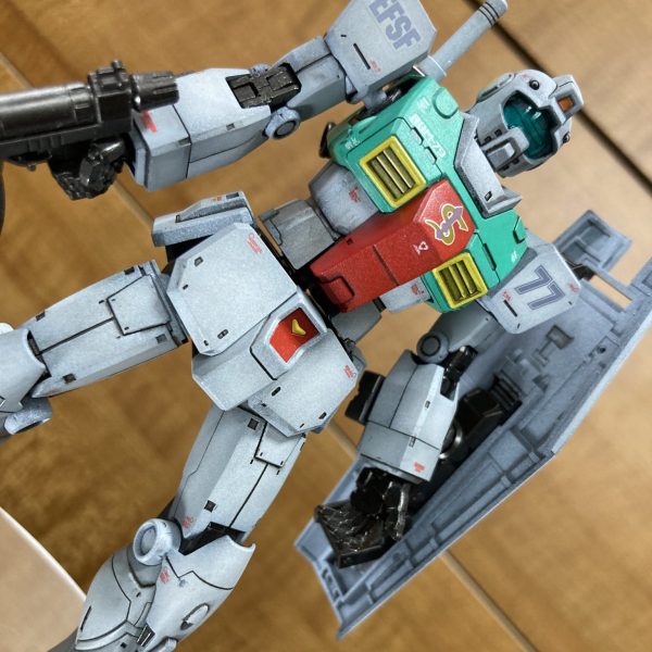 HG スレッガー専用ジム 完成です