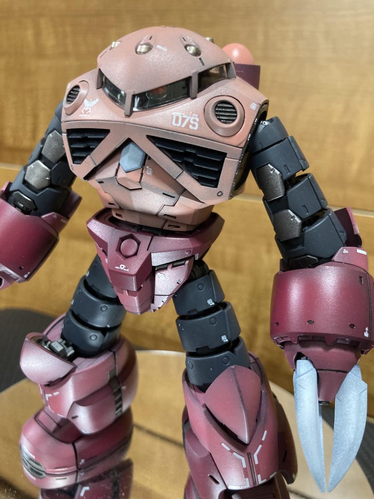 RG  シャア専用ズゴック完成です!!–2枚目/制作者：joyboo3