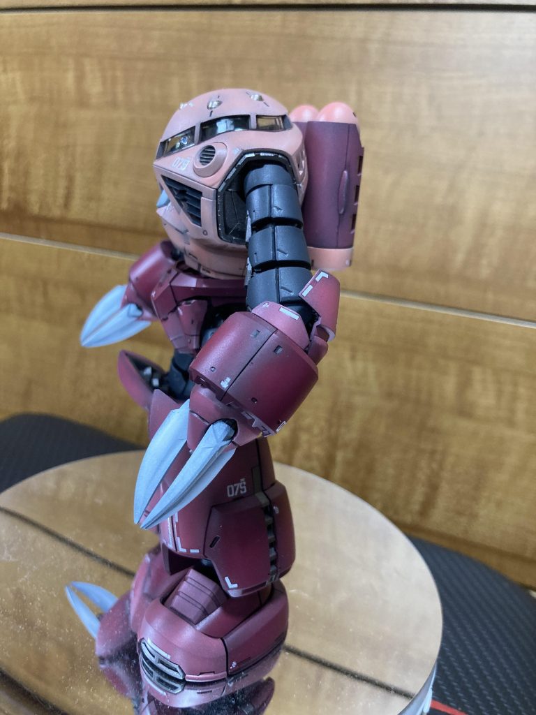 RG  シャア専用ズゴック完成です!!–3枚目/制作者：joyboo3