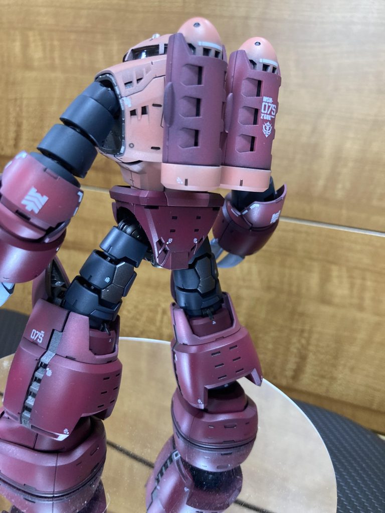 RG  シャア専用ズゴック完成です!!–4枚目/制作者：joyboo3