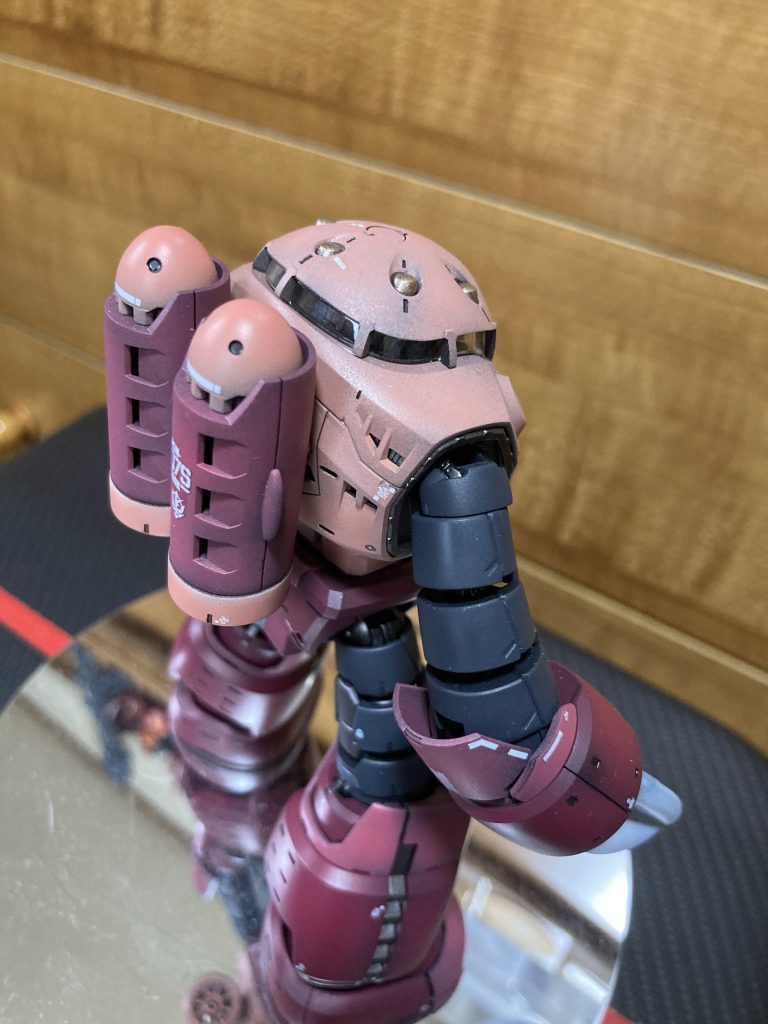 RG  シャア専用ズゴック完成です!!–5枚目/制作者：joyboo3